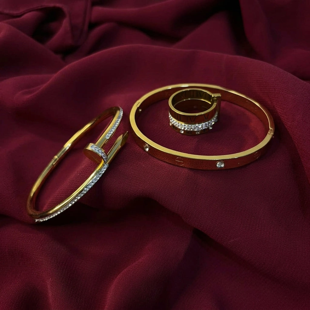 The Pavé Nail Luxe