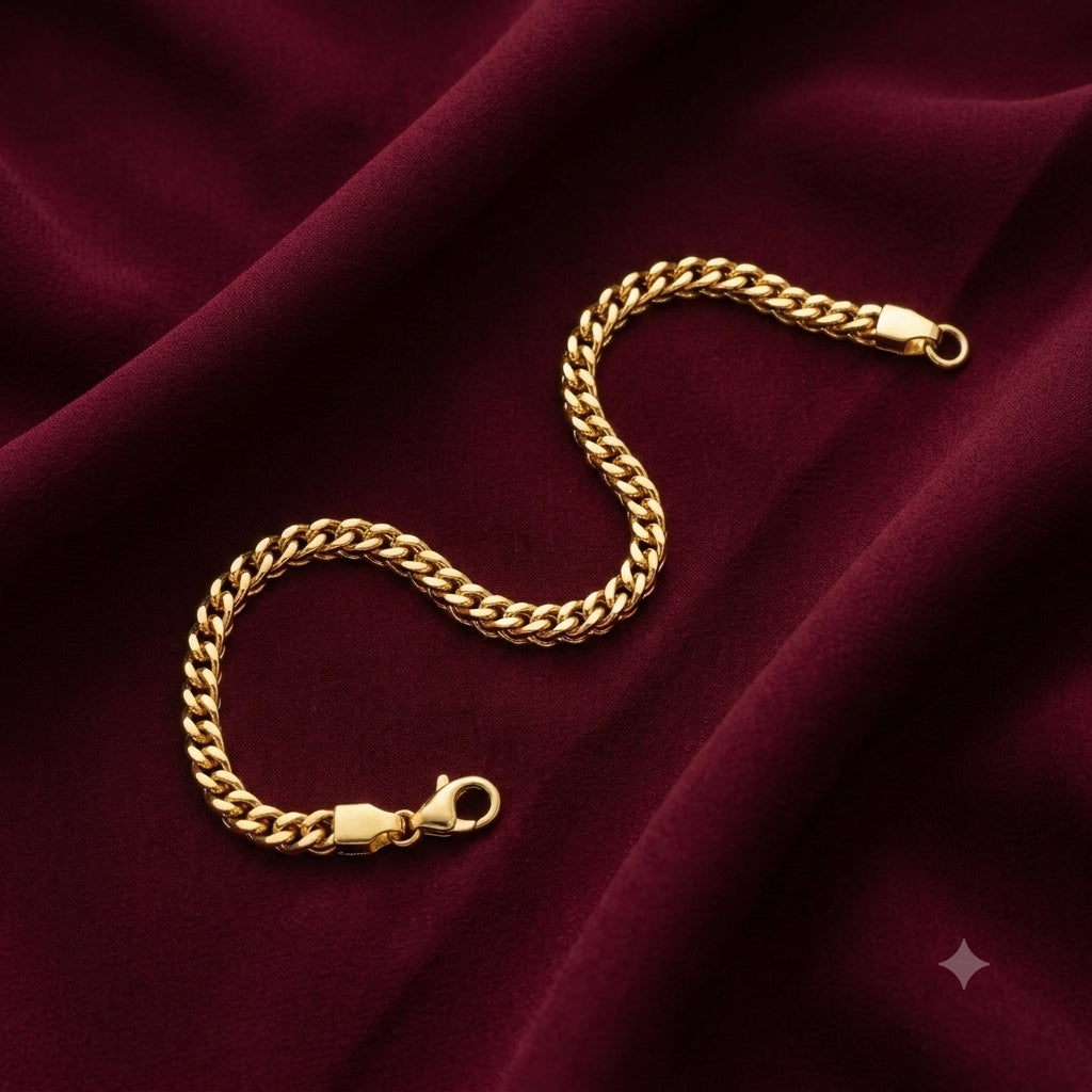 The Snake Chain Bracelet ✨