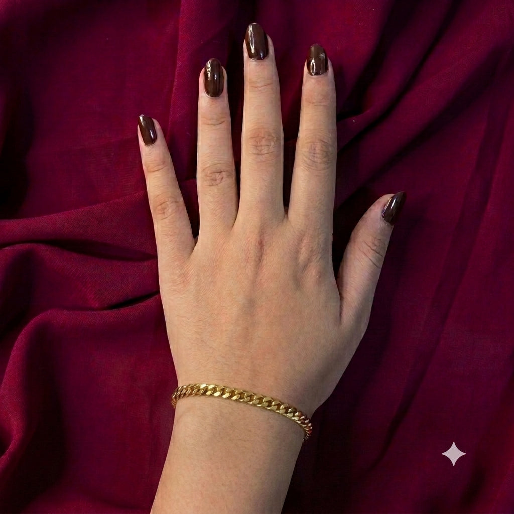 The Snake Chain Bracelet ✨