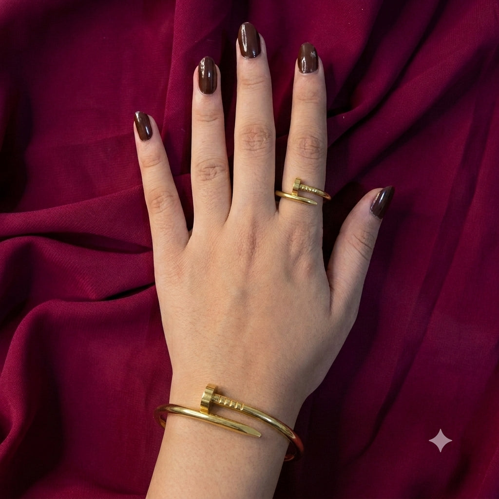 The Sleek Nail Duo.